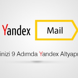 Şirket mailini Yandex altyapısı ile kullanmak
