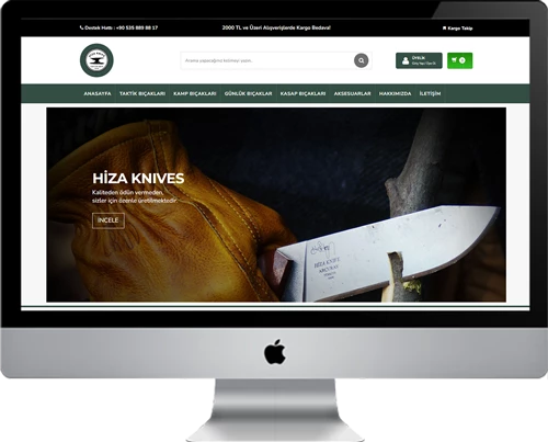 Hiza Knives